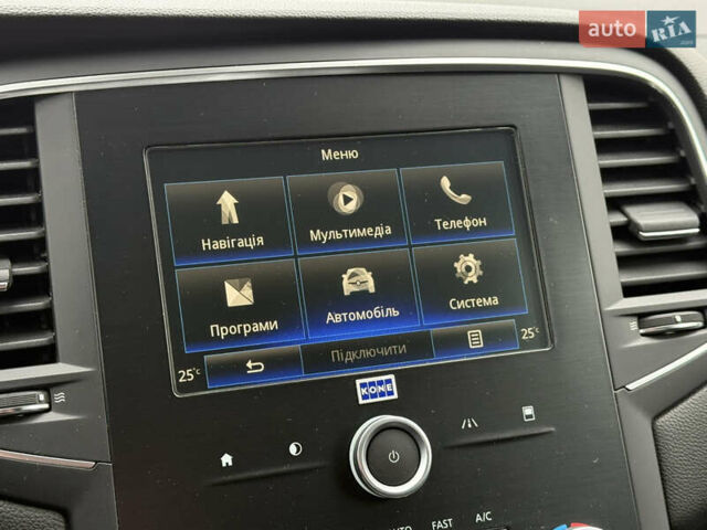 Белый Рено Меган, объемом двигателя 1.5 л и пробегом 164 тыс. км за 12600 $, фото 24 на Automoto.ua