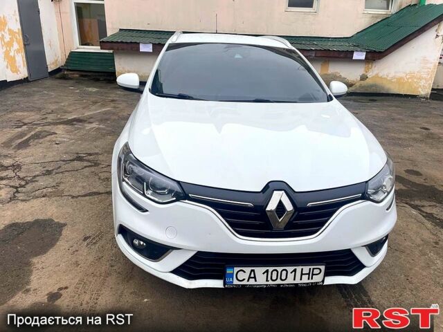 Білий Рено Меган, об'ємом двигуна 1.5 л та пробігом 167 тис. км за 12500 $, фото 1 на Automoto.ua