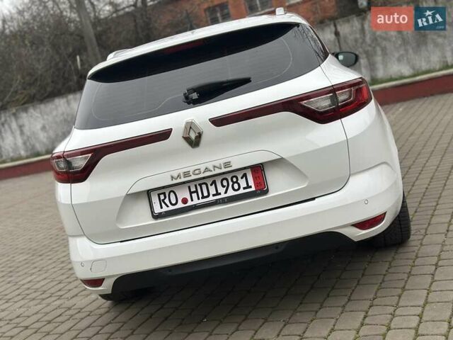 Білий Рено Меган, об'ємом двигуна 1.5 л та пробігом 210 тис. км за 11900 $, фото 3 на Automoto.ua
