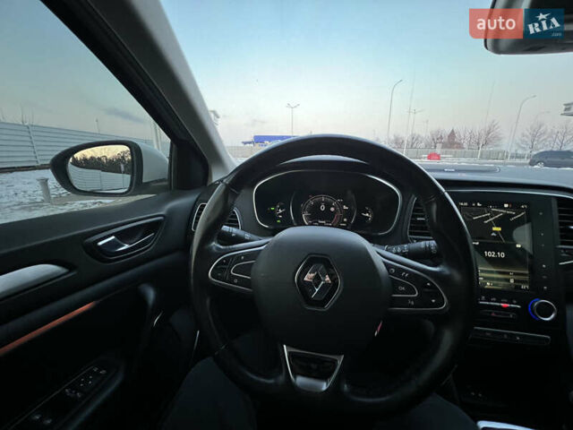 Білий Рено Меган, об'ємом двигуна 1.46 л та пробігом 278 тис. км за 12900 $, фото 9 на Automoto.ua