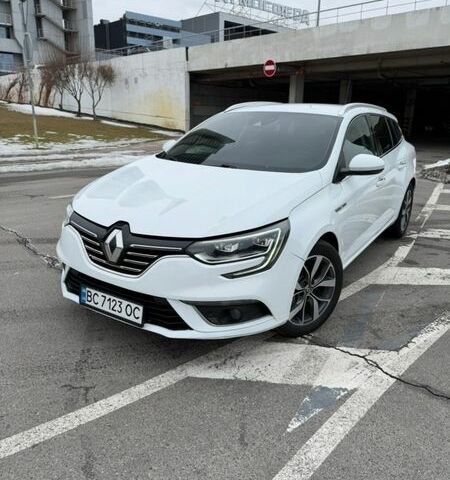 Белый Рено Меган, объемом двигателя 1.46 л и пробегом 290 тыс. км за 12300 $, фото 8 на Automoto.ua