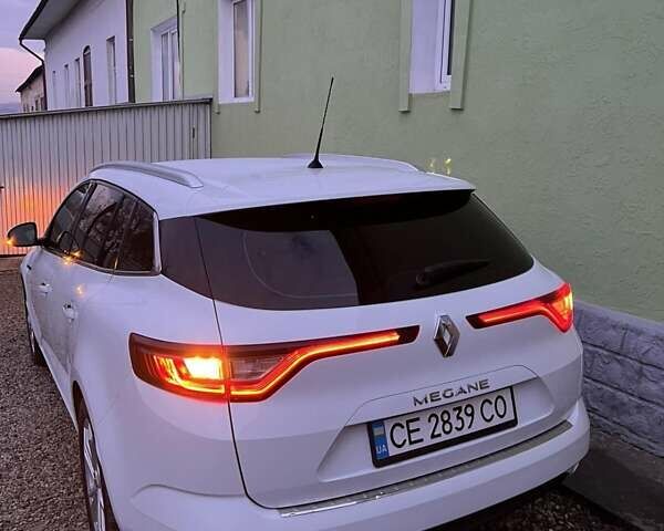 Белый Рено Меган, объемом двигателя 1.46 л и пробегом 231 тыс. км за 11100 $, фото 8 на Automoto.ua