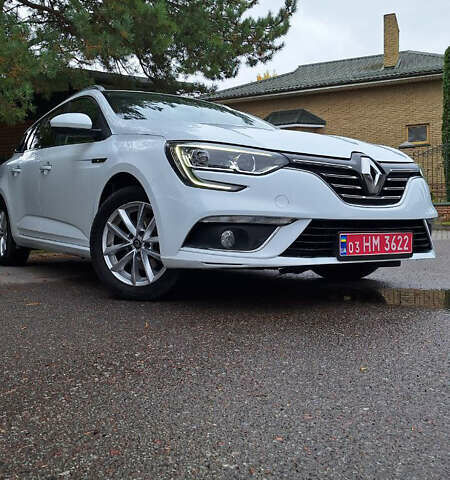 Білий Рено Меган, об'ємом двигуна 1.5 л та пробігом 150 тис. км за 13990 $, фото 79 на Automoto.ua
