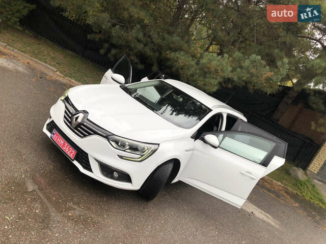Білий Рено Меган, об'ємом двигуна 1.5 л та пробігом 150 тис. км за 13990 $, фото 30 на Automoto.ua