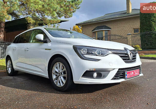 Білий Рено Меган, об'ємом двигуна 1.5 л та пробігом 150 тис. км за 13990 $, фото 4 на Automoto.ua