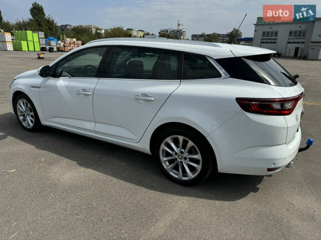 Белый Рено Меган, объемом двигателя 1.46 л и пробегом 268 тыс. км за 11900 $, фото 17 на Automoto.ua