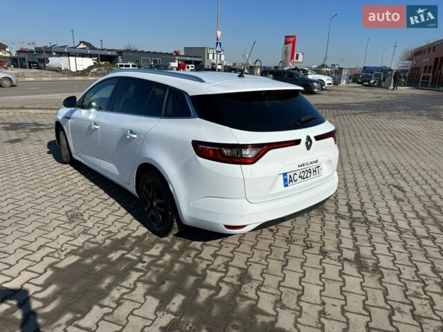 Белый Рено Меган, объемом двигателя 1.46 л и пробегом 290 тыс. км за 12500 $, фото 11 на Automoto.ua