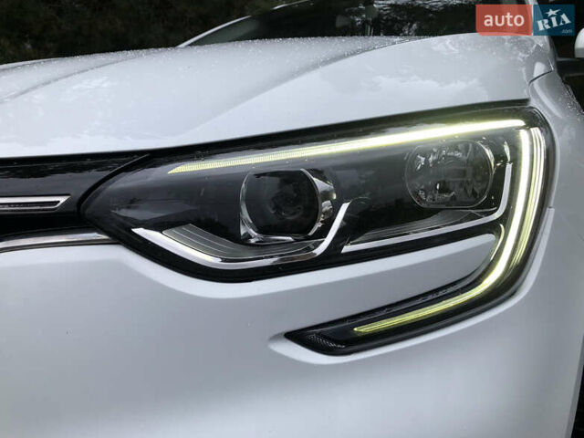 Білий Рено Меган, об'ємом двигуна 1.5 л та пробігом 150 тис. км за 13990 $, фото 85 на Automoto.ua