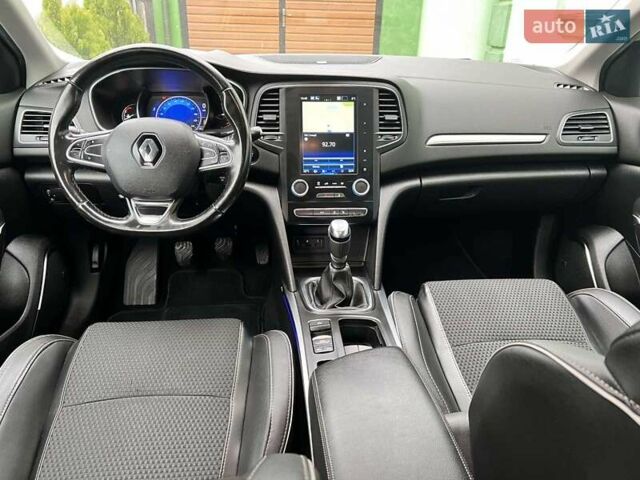 Белый Рено Меган, объемом двигателя 1.5 л и пробегом 208 тыс. км за 14300 $, фото 26 на Automoto.ua