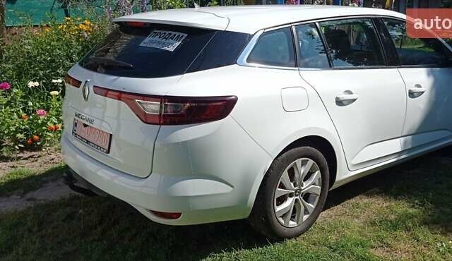 Белый Рено Меган, объемом двигателя 1.5 л и пробегом 202 тыс. км за 11700 $, фото 21 на Automoto.ua