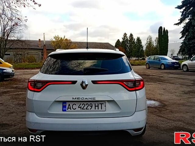 Білий Рено Меган, об'ємом двигуна 1.5 л та пробігом 199 тис. км за 11500 $, фото 7 на Automoto.ua
