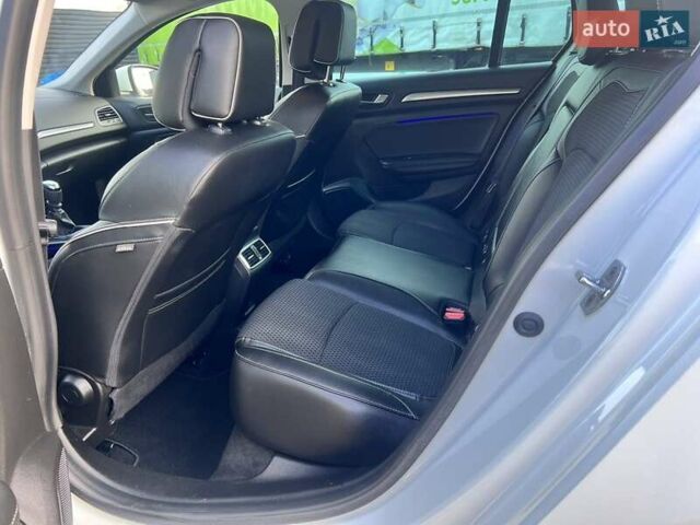 Білий Рено Меган, об'ємом двигуна 1.5 л та пробігом 208 тис. км за 13999 $, фото 15 на Automoto.ua