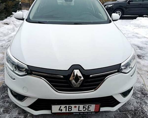 Білий Рено Меган, об'ємом двигуна 1.5 л та пробігом 242 тис. км за 11300 $, фото 19 на Automoto.ua