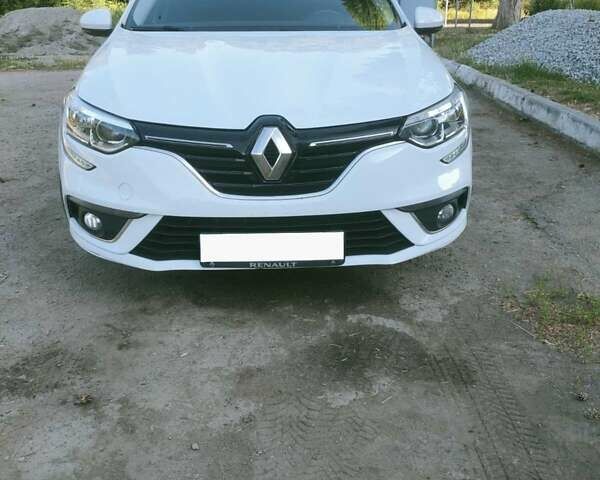 Білий Рено Меган, об'ємом двигуна 1.5 л та пробігом 240 тис. км за 12200 $, фото 3 на Automoto.ua