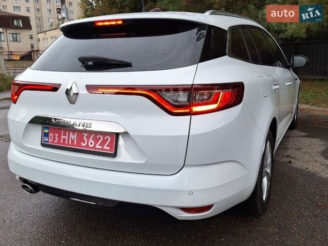 Білий Рено Меган, об'ємом двигуна 1.5 л та пробігом 150 тис. км за 14290 $, фото 55 на Automoto.ua