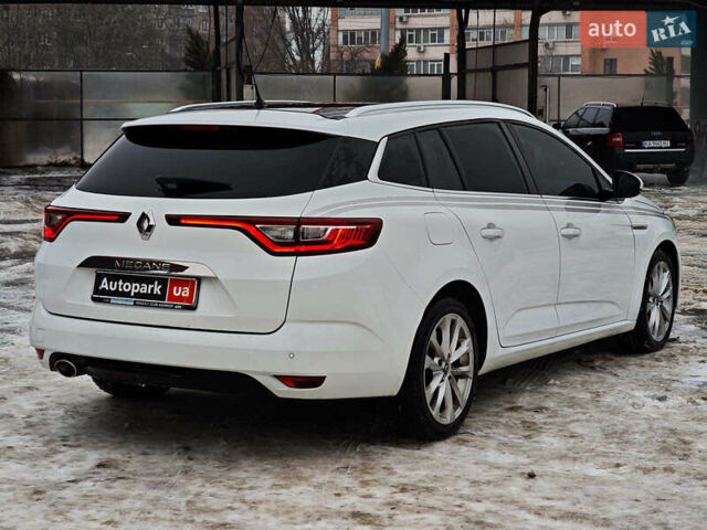 Білий Рено Меган, об'ємом двигуна 1.5 л та пробігом 236 тис. км за 12590 $, фото 9 на Automoto.ua