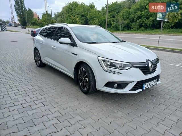 Белый Рено Меган, объемом двигателя 1.5 л и пробегом 221 тыс. км за 11499 $, фото 26 на Automoto.ua