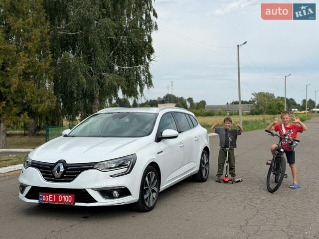 Білий Рено Меган, об'ємом двигуна 1.46 л та пробігом 192 тис. км за 11999 $, фото 8 на Automoto.ua