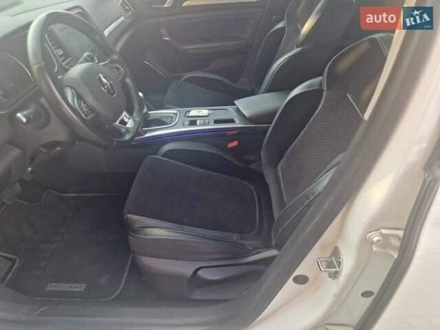 Белый Рено Меган, объемом двигателя 1.5 л и пробегом 218 тыс. км за 14900 $, фото 8 на Automoto.ua