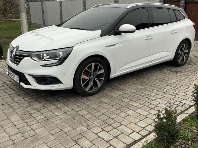 Белый Рено Меган, объемом двигателя 1.5 л и пробегом 200 тыс. км за 11500 $, фото 2 на Automoto.ua