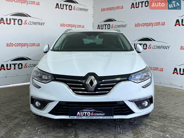 Білий Рено Меган, об'ємом двигуна 1.46 л та пробігом 91 тис. км за 16750 $, фото 1 на Automoto.ua