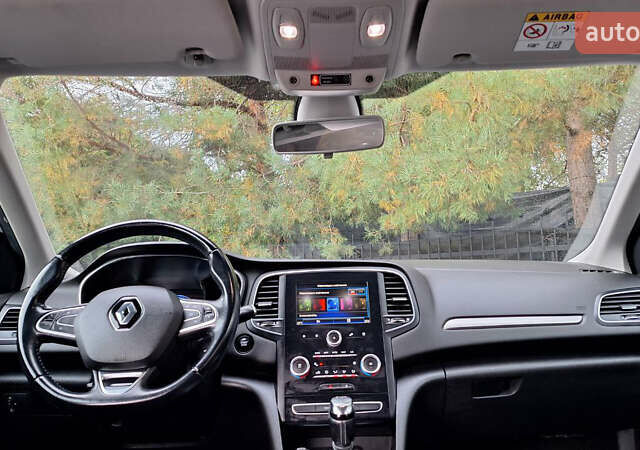 Білий Рено Меган, об'ємом двигуна 1.5 л та пробігом 150 тис. км за 13990 $, фото 103 на Automoto.ua