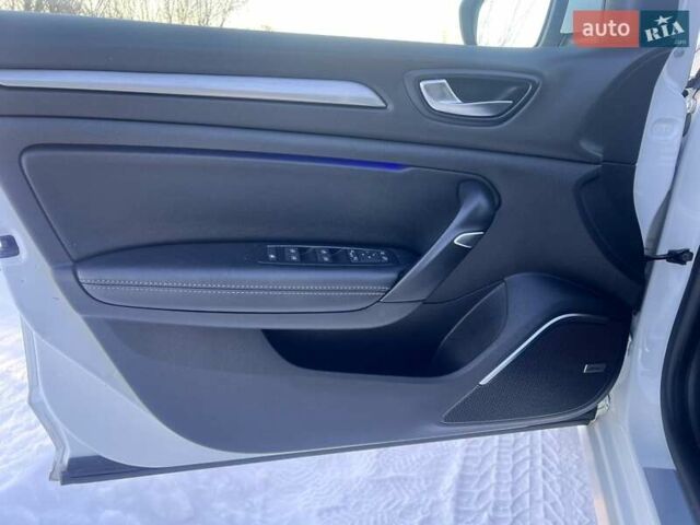 Белый Рено Меган, объемом двигателя 1.5 л и пробегом 208 тыс. км за 13900 $, фото 20 на Automoto.ua