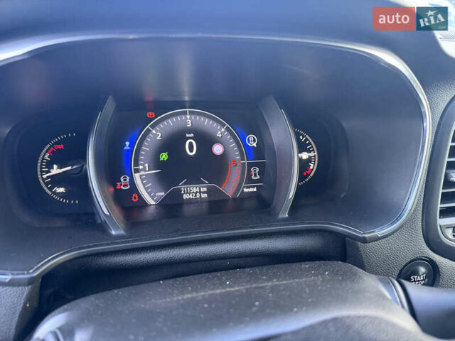 Білий Рено Меган, об'ємом двигуна 1.46 л та пробігом 211 тис. км за 13300 $, фото 28 на Automoto.ua