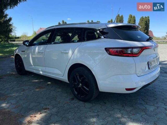 Белый Рено Меган, объемом двигателя 1.46 л и пробегом 205 тыс. км за 10700 $, фото 9 на Automoto.ua