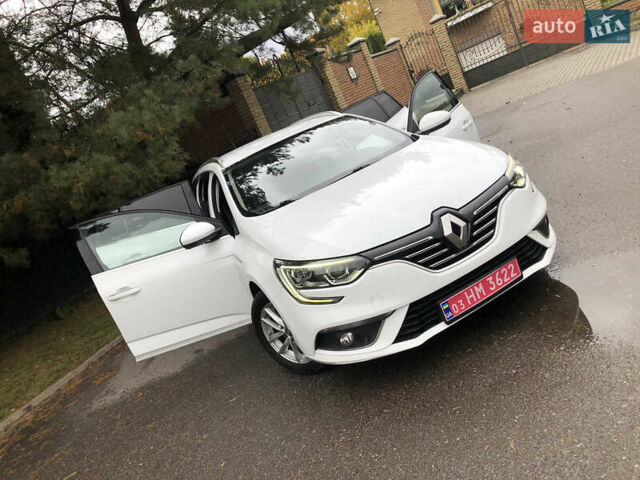 Белый Рено Меган, объемом двигателя 1.5 л и пробегом 150 тыс. км за 14300 $, фото 55 на Automoto.ua