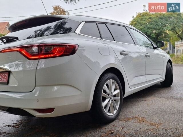 Білий Рено Меган, об'ємом двигуна 1.5 л та пробігом 150 тис. км за 14290 $, фото 50 на Automoto.ua