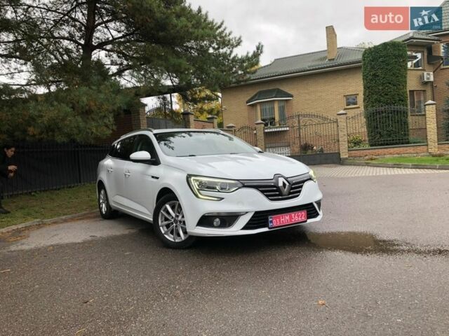 Білий Рено Меган, об'ємом двигуна 1.5 л та пробігом 150 тис. км за 14290 $, фото 130 на Automoto.ua