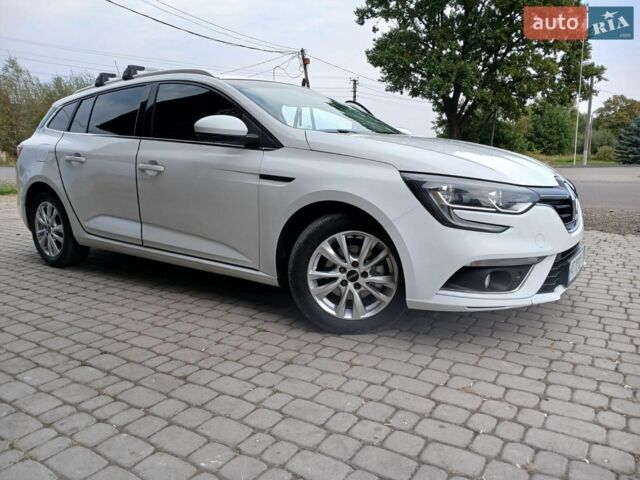 Білий Рено Меган, об'ємом двигуна 1.5 л та пробігом 219 тис. км за 12450 $, фото 9 на Automoto.ua