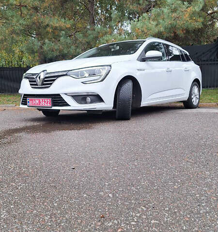 Білий Рено Меган, об'ємом двигуна 1.5 л та пробігом 150 тис. км за 13990 $, фото 83 на Automoto.ua