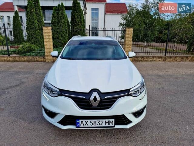 Рено Меган 2017 в Днепре (Днепропетровске) на Automoto.ua Белый Рено Меган, объемом двигателя 1.5 л и пробегом 232 тыс. км за 11200 $, фото 11 на Automoto.ua