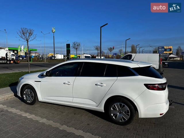 Білий Рено Меган, об'ємом двигуна 1.46 л та пробігом 257 тис. км за 13500 $, фото 1 на Automoto.ua
