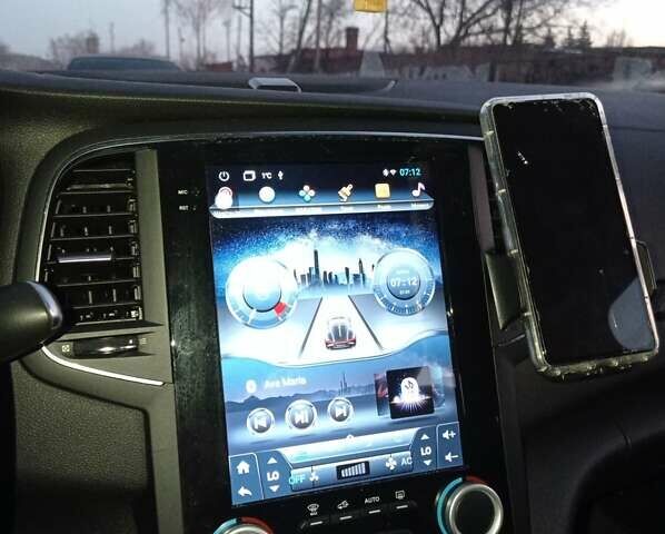 Белый Рено Меган, объемом двигателя 1.5 л и пробегом 202 тыс. км за 11700 $, фото 28 на Automoto.ua