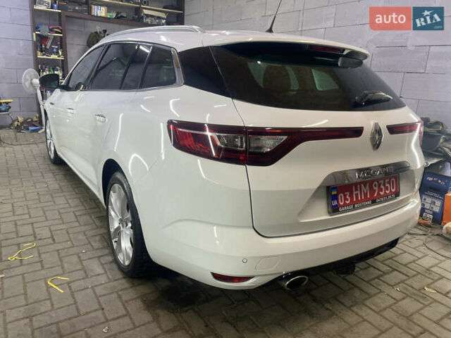 Білий Рено Меган, об'ємом двигуна 1.5 л та пробігом 179 тис. км за 15200 $, фото 11 на Automoto.ua