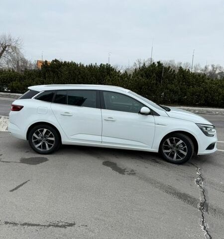 Белый Рено Меган, объемом двигателя 1.46 л и пробегом 290 тыс. км за 12300 $, фото 25 на Automoto.ua