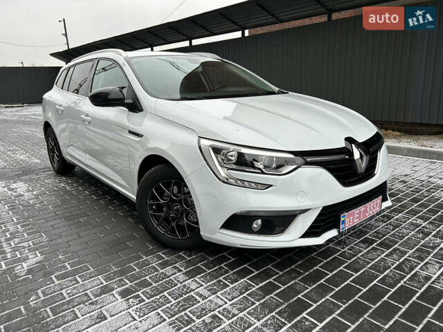Белый Рено Меган, объемом двигателя 1.5 л и пробегом 209 тыс. км за 12800 $, фото 166 на Automoto.ua