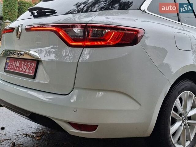 Білий Рено Меган, об'ємом двигуна 1.5 л та пробігом 150 тис. км за 14290 $, фото 61 на Automoto.ua