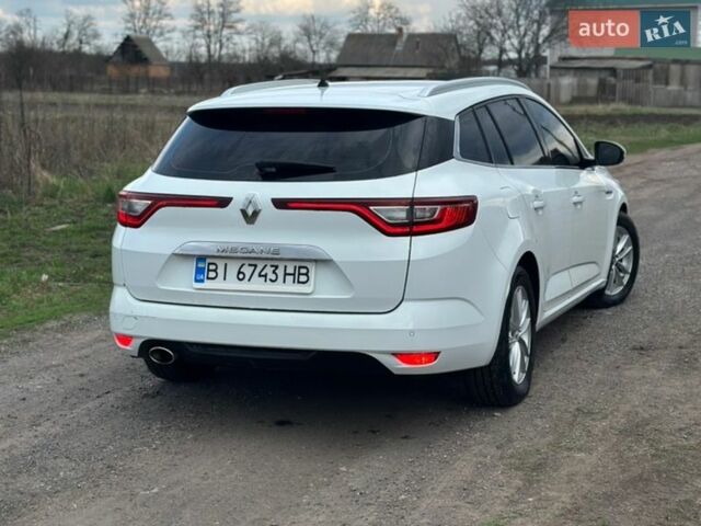 Білий Рено Меган, об'ємом двигуна 1.46 л та пробігом 230 тис. км за 13500 $, фото 3 на Automoto.ua