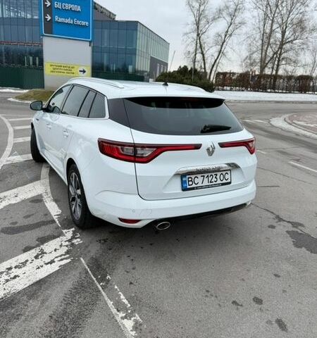 Белый Рено Меган, объемом двигателя 1.46 л и пробегом 290 тыс. км за 12300 $, фото 35 на Automoto.ua