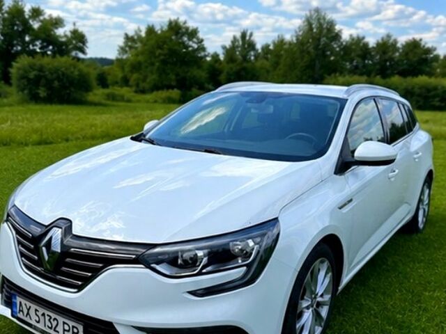 Білий Рено Меган, об'ємом двигуна 1.6 л та пробігом 196 тис. км за 12200 $, фото 1 на Automoto.ua