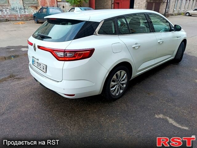 Белый Рено Меган, объемом двигателя 1.5 л и пробегом 190 тыс. км за 11500 $, фото 4 на Automoto.ua