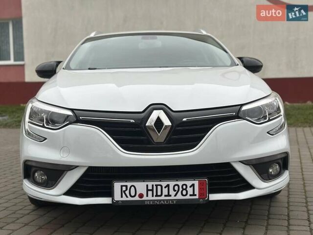 Білий Рено Меган, об'ємом двигуна 1.5 л та пробігом 210 тис. км за 11900 $, фото 12 на Automoto.ua