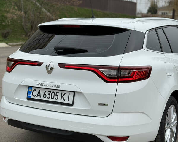 Білий Рено Меган, об'ємом двигуна 1.5 л та пробігом 125 тис. км за 14200 $, фото 14 на Automoto.ua