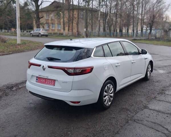 Білий Рено Меган, об'ємом двигуна 1.5 л та пробігом 176 тис. км за 10700 $, фото 10 на Automoto.ua