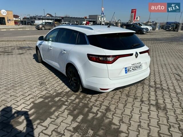 Белый Рено Меган, объемом двигателя 1.46 л и пробегом 202 тыс. км за 12500 $, фото 7 на Automoto.ua