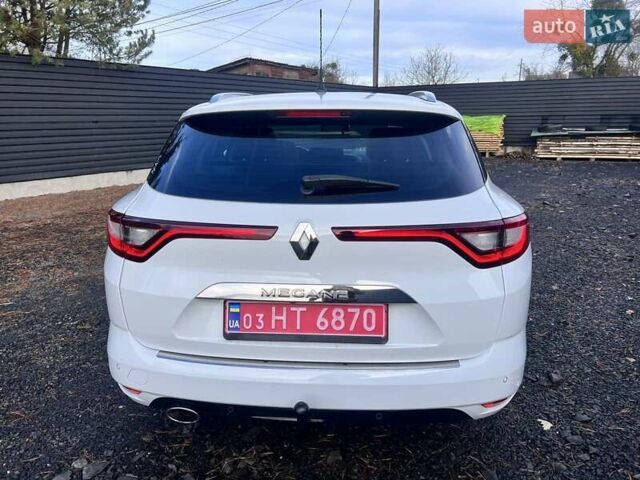 Білий Рено Меган, об'ємом двигуна 1.5 л та пробігом 208 тис. км за 13999 $, фото 9 на Automoto.ua